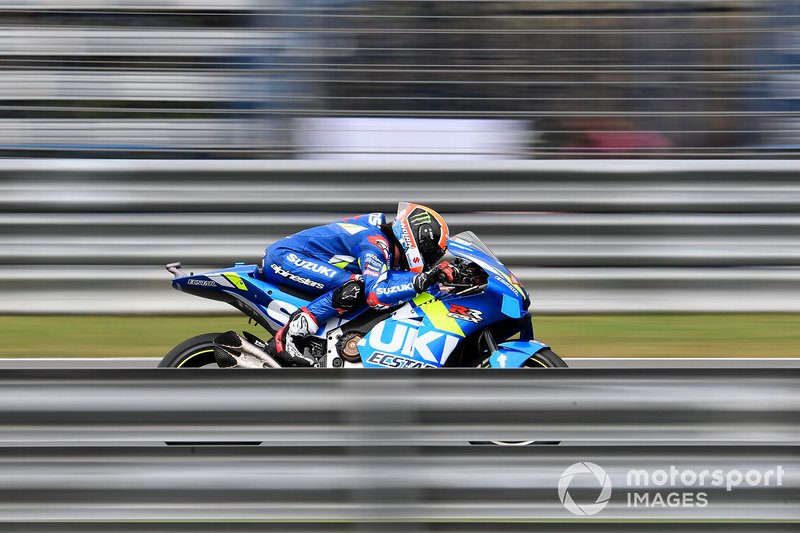 10º Alex Rins, Team Suzuki MotoGP