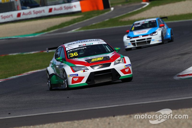 Marco Costamagna, RS+A, Cupra TCR