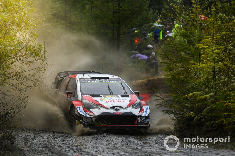 Kris Meeke, Sebastian Marshall, Toyota Gazoo Racing WRT Toyota Yaris WRC