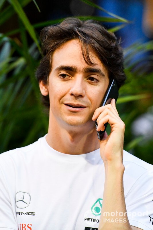 Esteban Gutierrez, Mercedes AMG F1