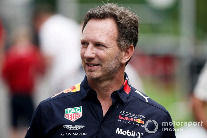 Christian Horner, Team Principal, Red Bull Racing