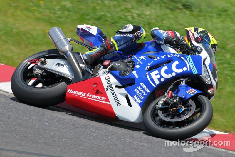 マイク・デ・ミリオ(F.C.C. TSR Honda France)