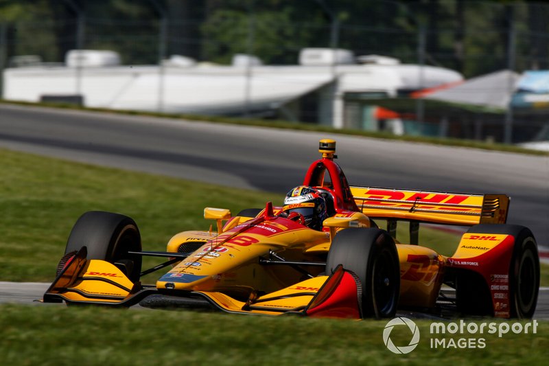 3. Ryan Hunter-Reay, Andretti Autosport Honda