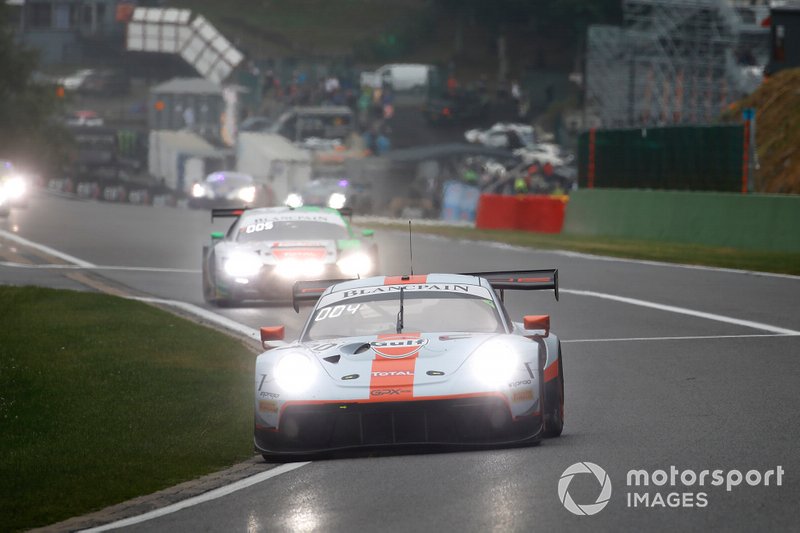 #20 GPX Racing Porsche 911 GT3 R: Kevin Estre, Michael Christensen, Richard Lietz