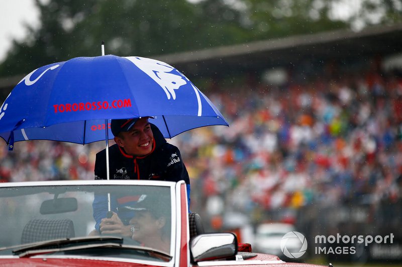 Alexander Albon, Toro Rosso