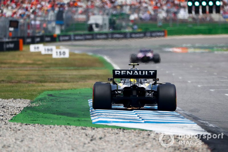 Nico Hulkenberg, Renault F1 Team R.S. 19