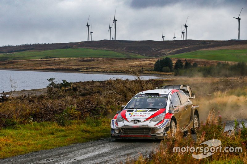 Kris Meeke, Sebastian Marshall, Toyota Gazoo Racing WRT Toyota Yaris WRC