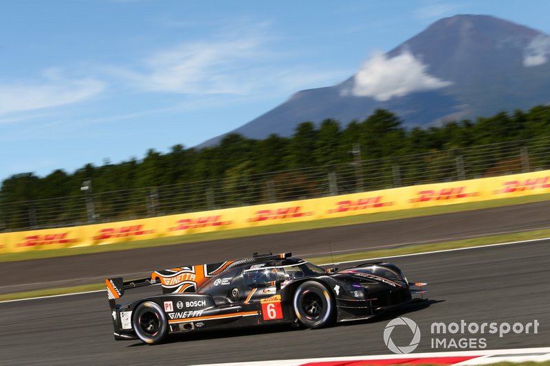 #6 Team LNT Ginetta G60-LT-P1: Michael Simpson, Charlie Robertson, Guy Smith