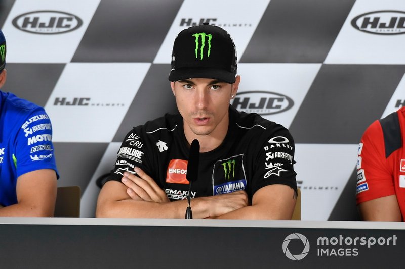 Maverick Vinales, Yamaha Factory Racing