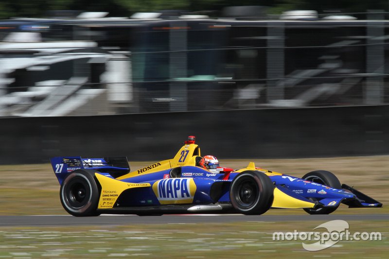 3. Alexander Rossi, Andretti Autosport Honda