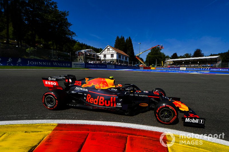 Alex Albon, Red Bull Racing RB15