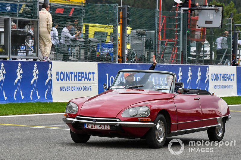 Max Verstappen, Citroën DS Cabriolet d'Usine