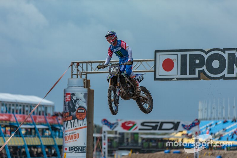 Justin Cooper, Team EE UU