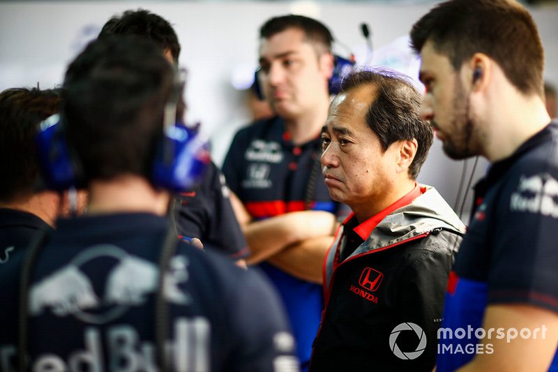 Toyoharu Tanabe, F1 Technical Director, Honda