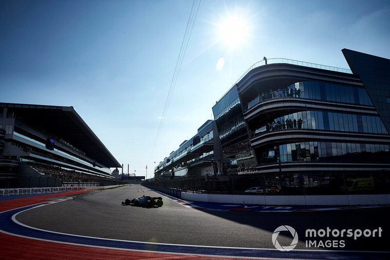 Lewis Hamilton, Mercedes AMG F1 W10