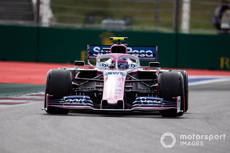 Lance Stroll, Racing Point RP19