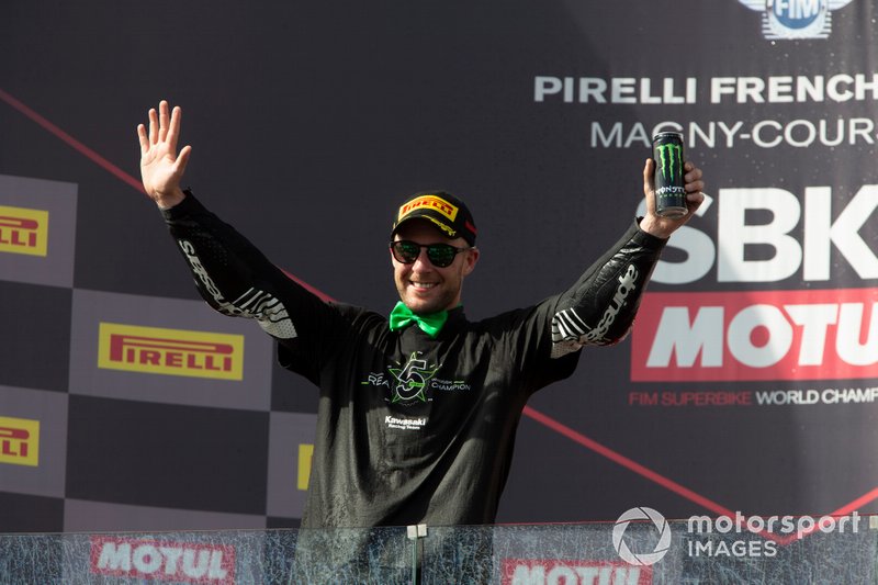 Jonathan Rea, Kawasaki Racing Team