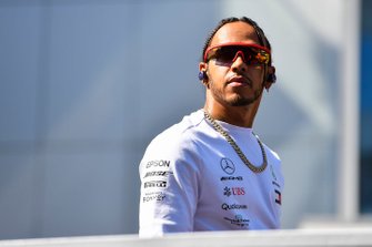 Lewis Hamilton, Mercedes AMG F1