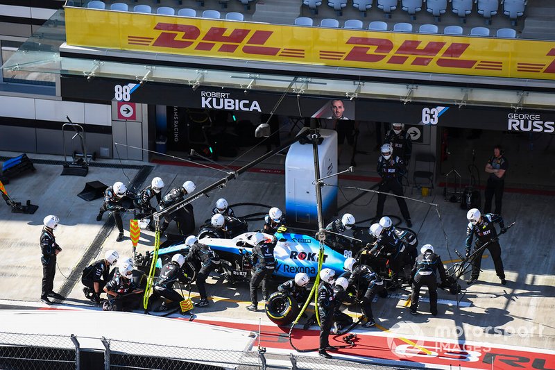 9. O fiasco da falta de peças no GP da Rússia