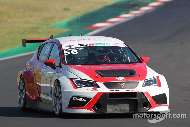 Gunter Benninger, Wimmer Werk Motorsport, Cupra TCR