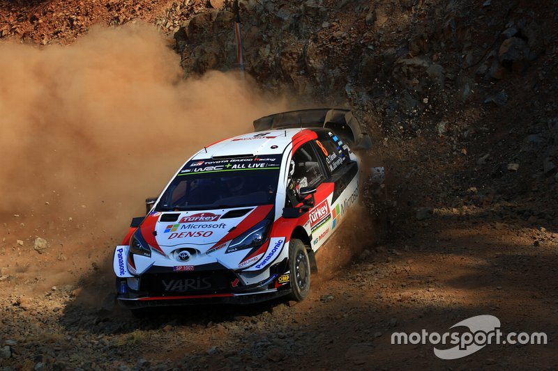 Ott Tänak, Martin Järveoja, Toyota Gazoo Racing WRT Toyota Yaris WRC
