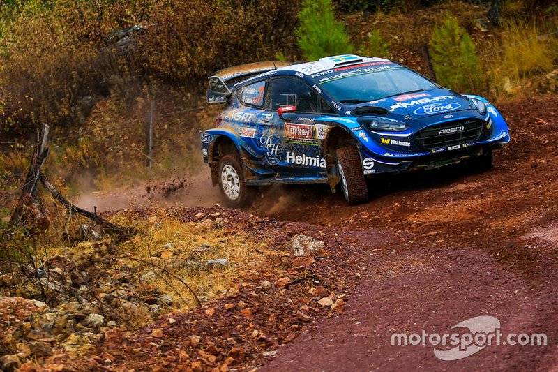 Pontus Tidemand, Ola Floene, M-Sport Ford WRT Ford Fiesta WRC