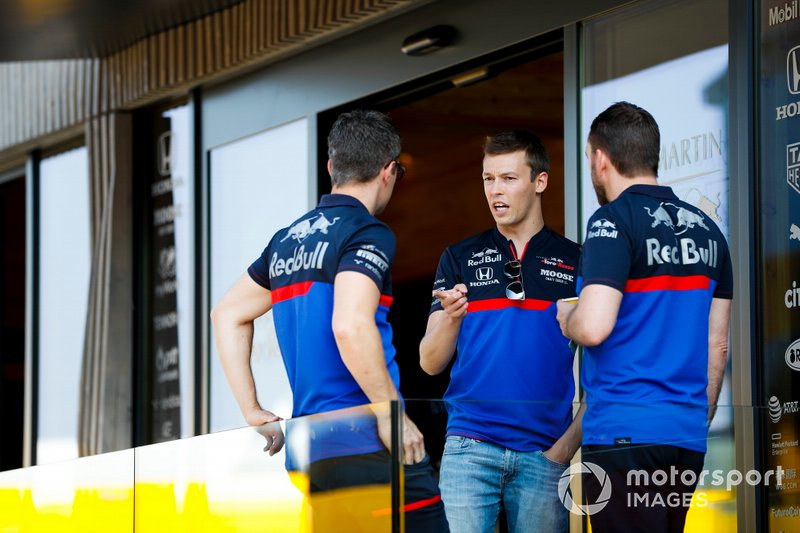 Daniil Kvyat, Toro Rosso