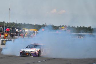 Race Winner Denny Hamlin, Joe Gibbs Racing