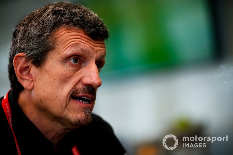 Guenther Steiner, Team Principal, Haas F1
