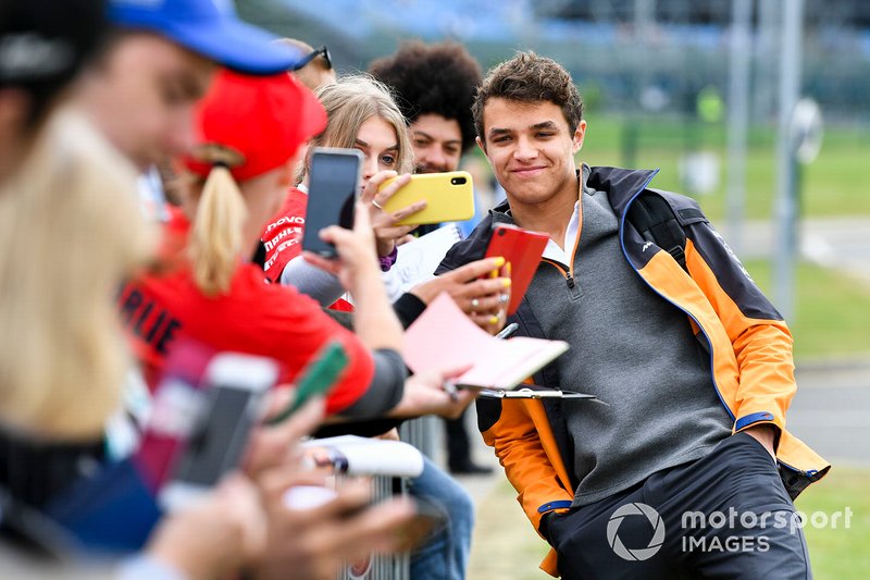 Lando Norris - McLaren: 8 puan