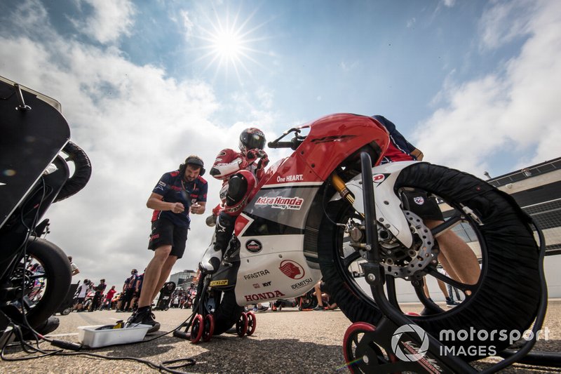 Mario Suryo Aji, Astra Honda Racing Team