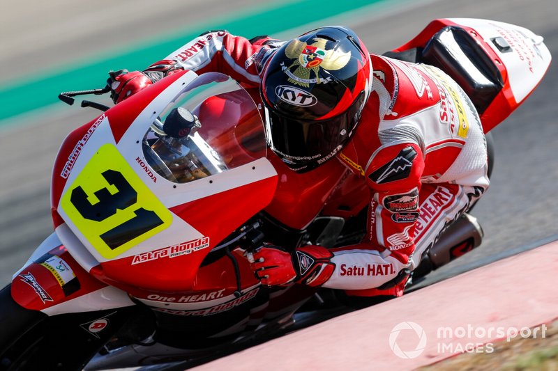 Gerry Salim, Astra Honda Racing Team