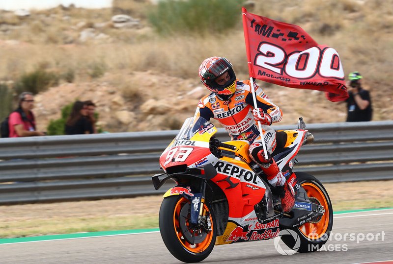 Ganador Marc Márquez, Repsol Honda Team