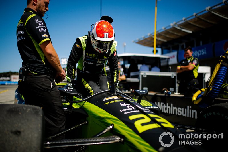 Charlie Kimball, Carlin Chevrolet