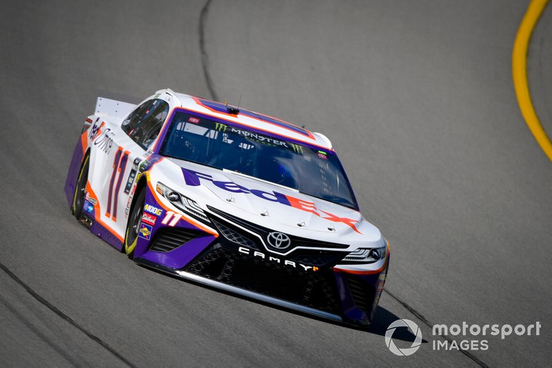 2. Denny Hamlin, Joe Gibbs Racing, Toyota Camry