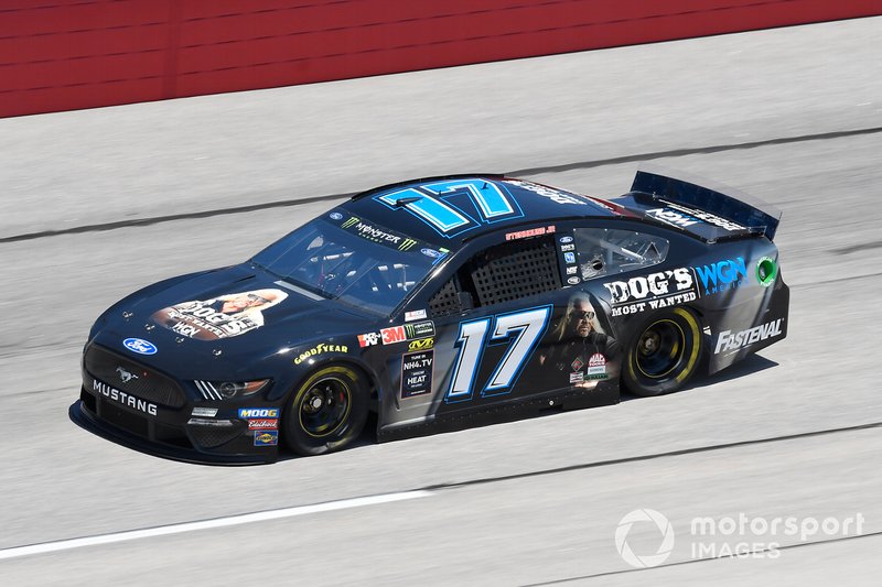 Ricky Stenhouse Jr., Roush Fenway Racing, Ford Mustang Dog's Most Wanted
