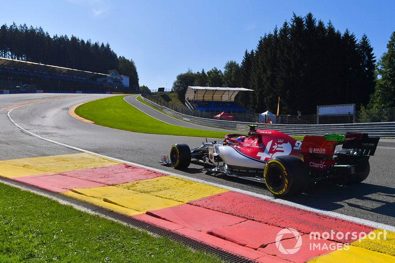 Antonio Giovinazzi, Alfa Romeo Racing C38