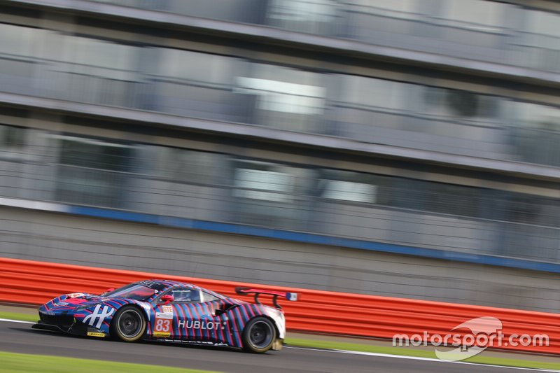 #83 Kessel Racing Ferrari F488 GTE: Manuela Gostner, Rahel Frey, Michelle Gatting