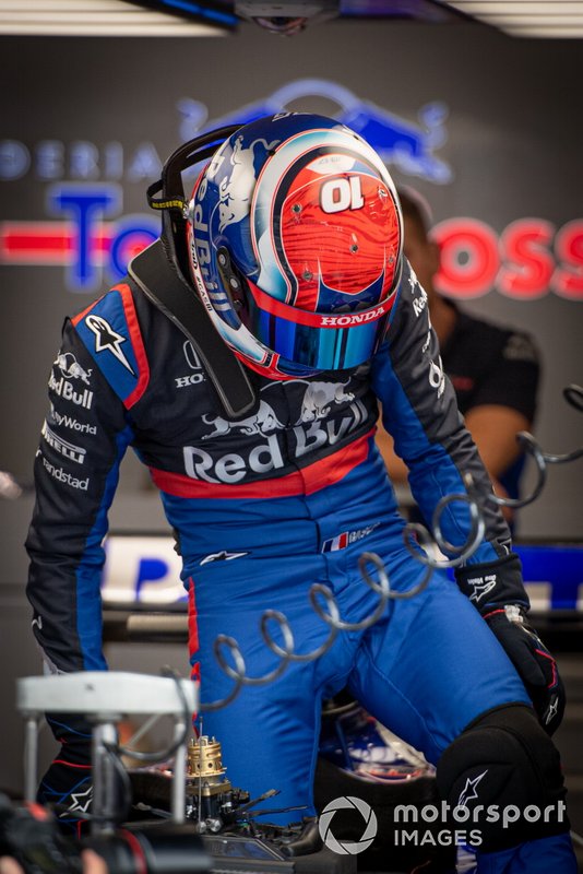 Pierre Gasly, Toro Rosso