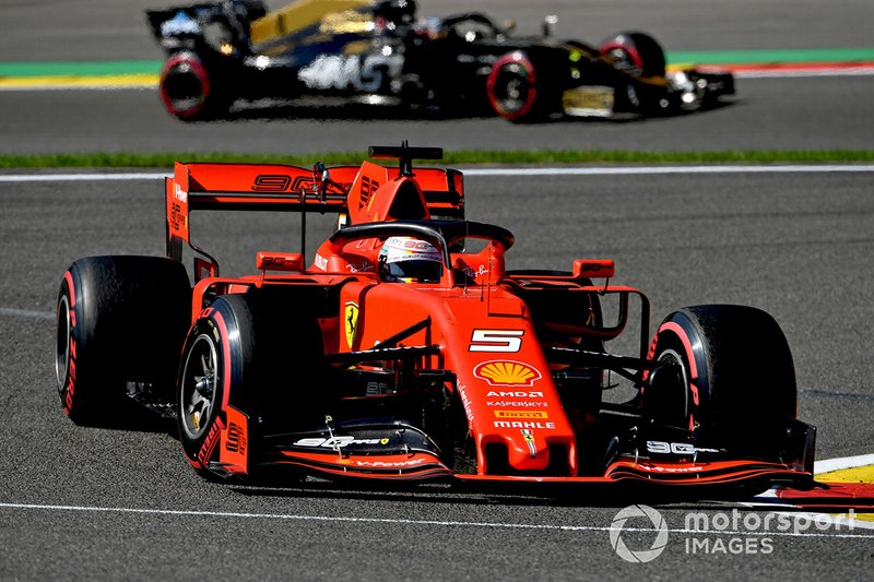 Sebastian Vettel, Ferrari SF90