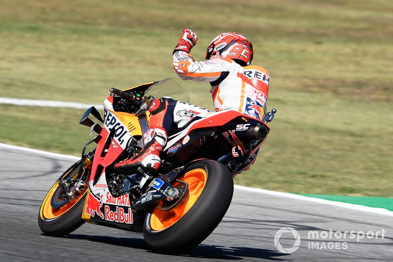 Ganador GP de San Marino - Marc Marquez, Repsol Honda Team