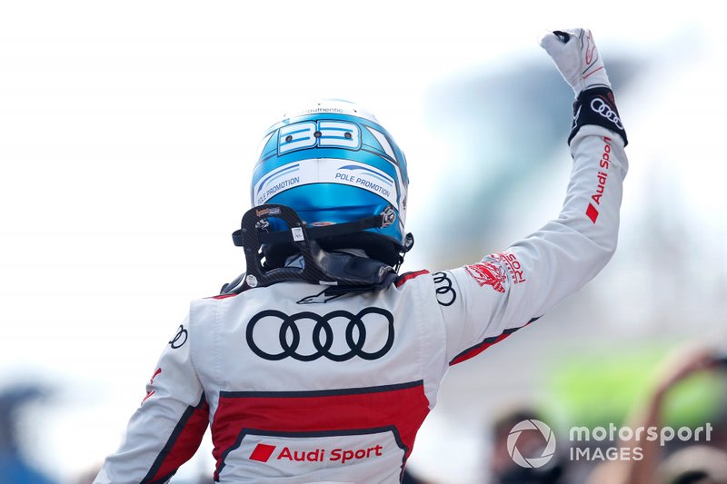 Champion René Rast, Audi Sport Team Rosberg