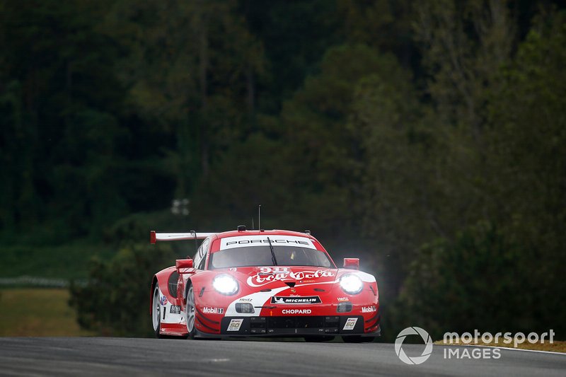 #911 Porsche GT Team Porsche 911 RSR: Patrick Pilet, Nick Tandy, Frederic Makowiecki