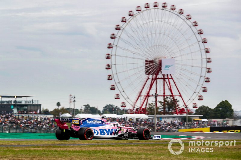 Sergio Perez, Racing Point RP19