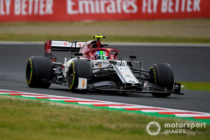 Antonio Giovinazzi, Alfa Romeo Racing C38