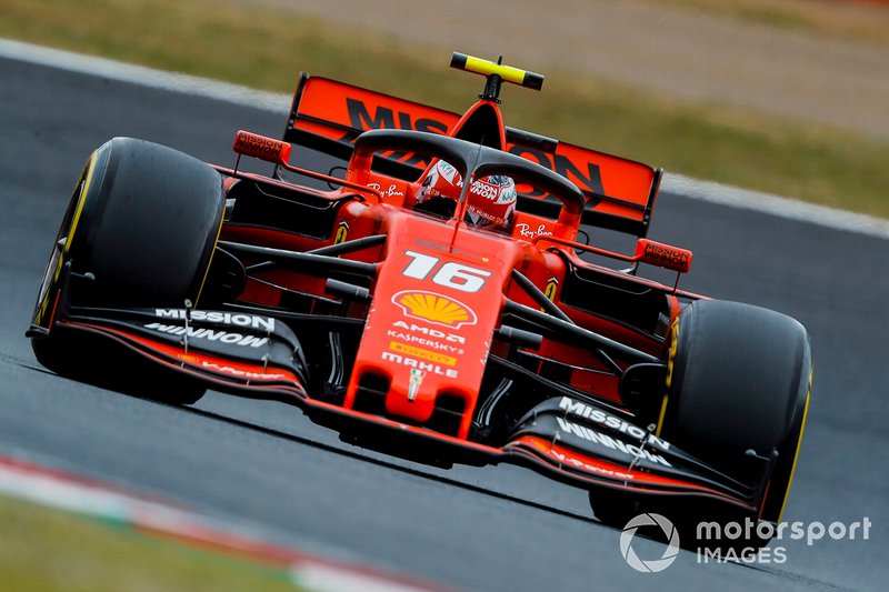 Charles Leclerc, Ferrari SF90 