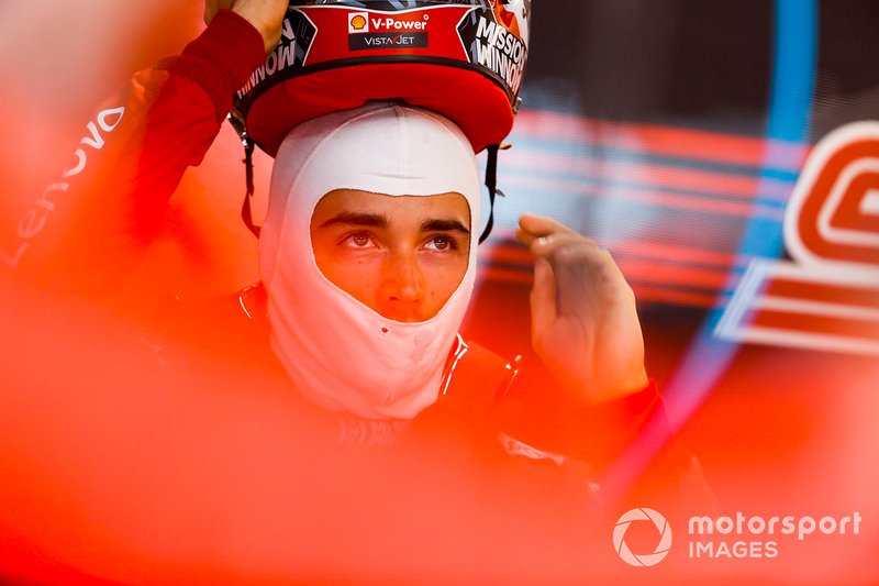 Charles Leclerc, Ferrari