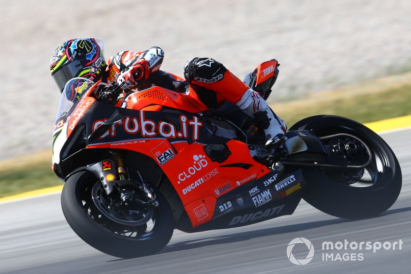 Chaz Davies, Aruba.it Racing-Ducati Team