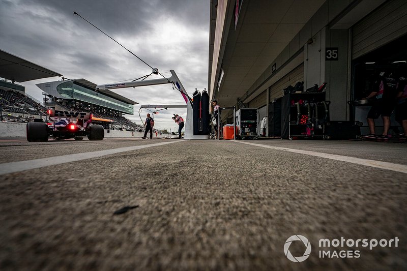 Серхио Перес, Racing Point F1 Team RP19