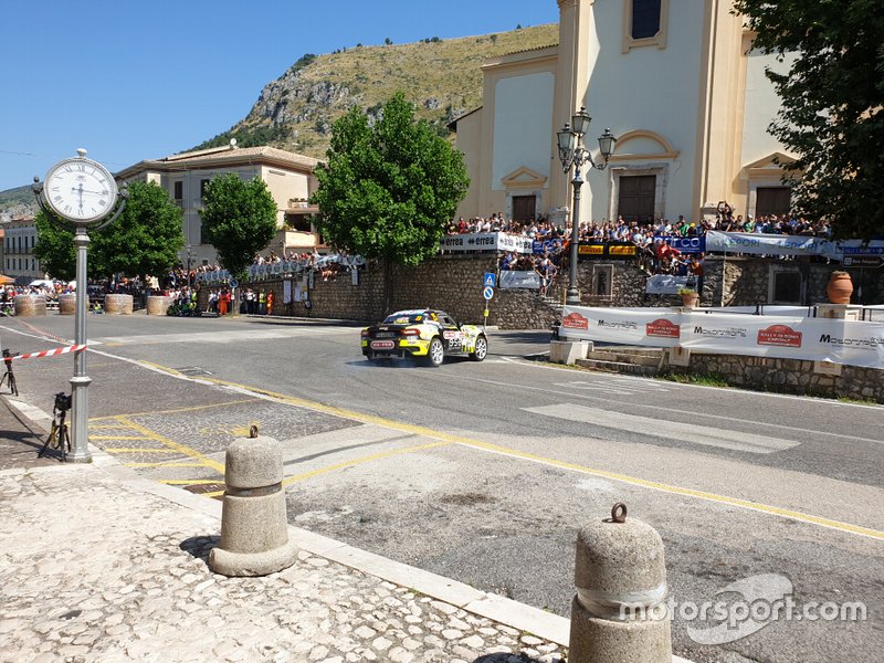 Andrea Nucita, Loran, Abarth 124 Rally